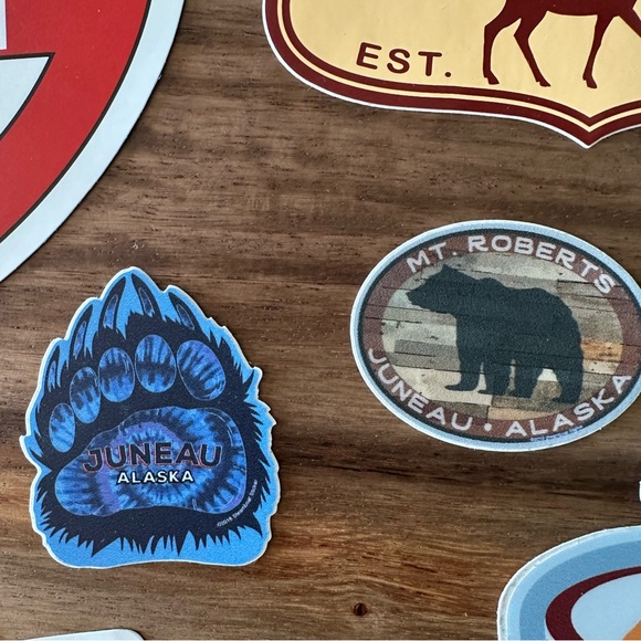 Alaska Themed Sticker Set - Picture 8 of 15